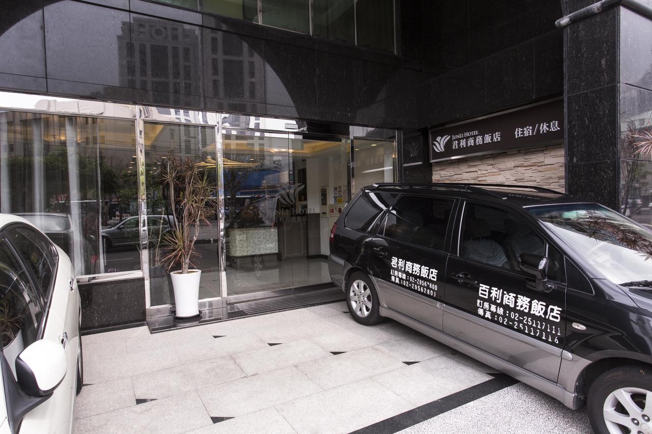 Junli Hotel Banciao Kültér fotó